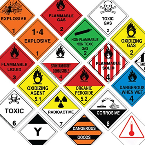 مقررات کالای خطرناک DGR-02