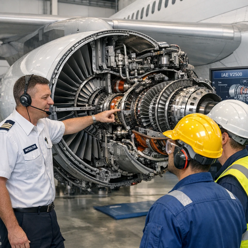 تایپ فنی A320 family (IAE V2500)