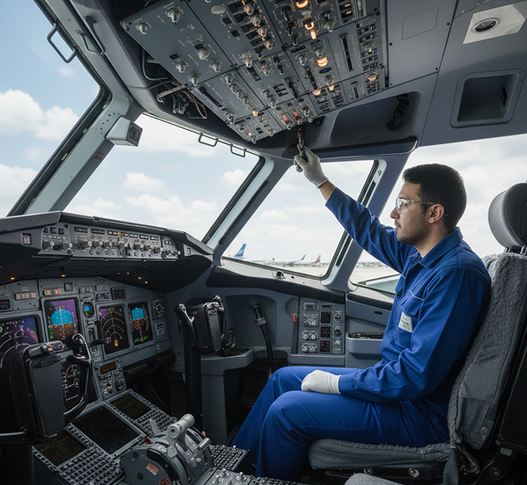 دوره تایپ فنی B737