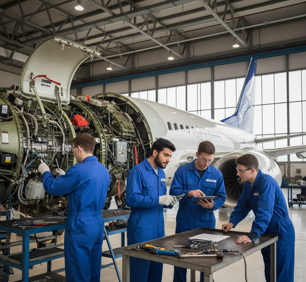 دوره تایپ فنی B737 - پارت دوم